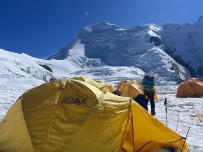 Mt. Himlung Himal Expedition 2025 – Full Report, Summits & Trail-Breaking Success!