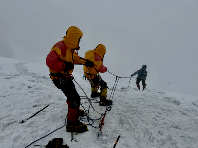 Technical Mountaineering Course