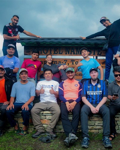 Trekking In Nepal