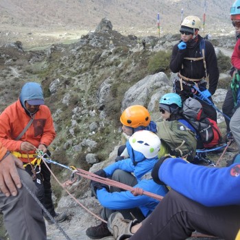 Rappelling Techniques
