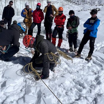 Crevasse Rescue Technique