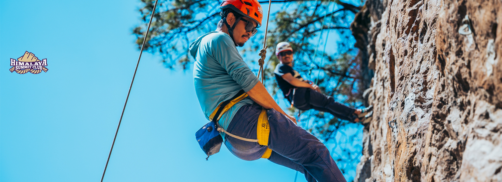 Rock Climbing In Nepal