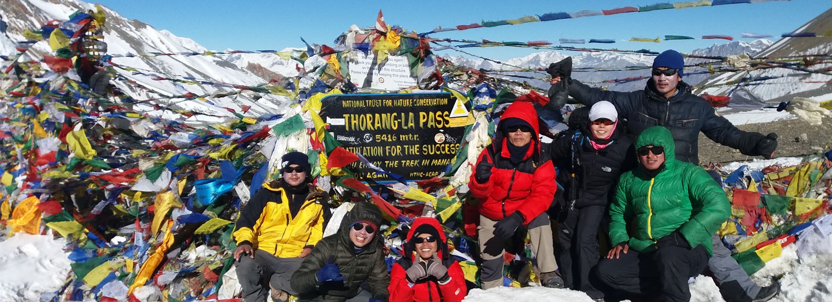 Annapurna Circuit Trek