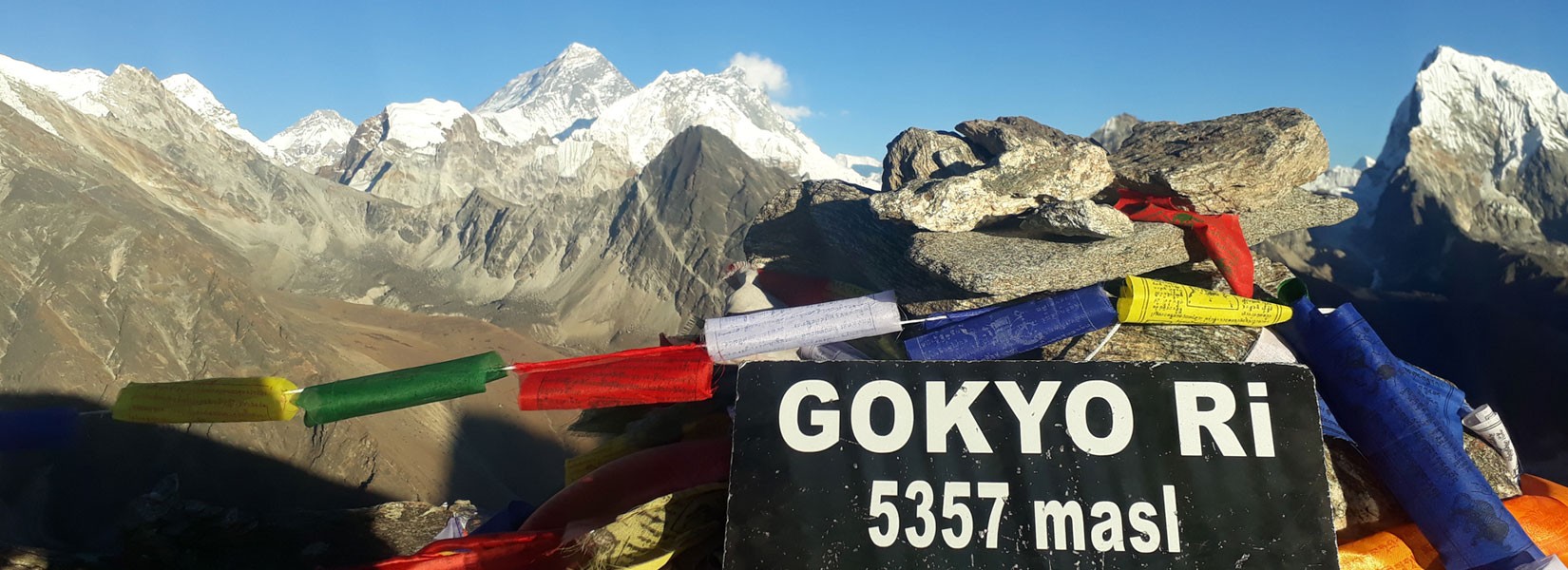 Gokyo Lake Trek with Cho La Pass Trek