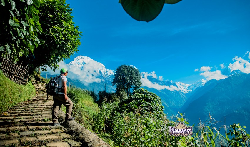 Annapurna Balcony Short Clip