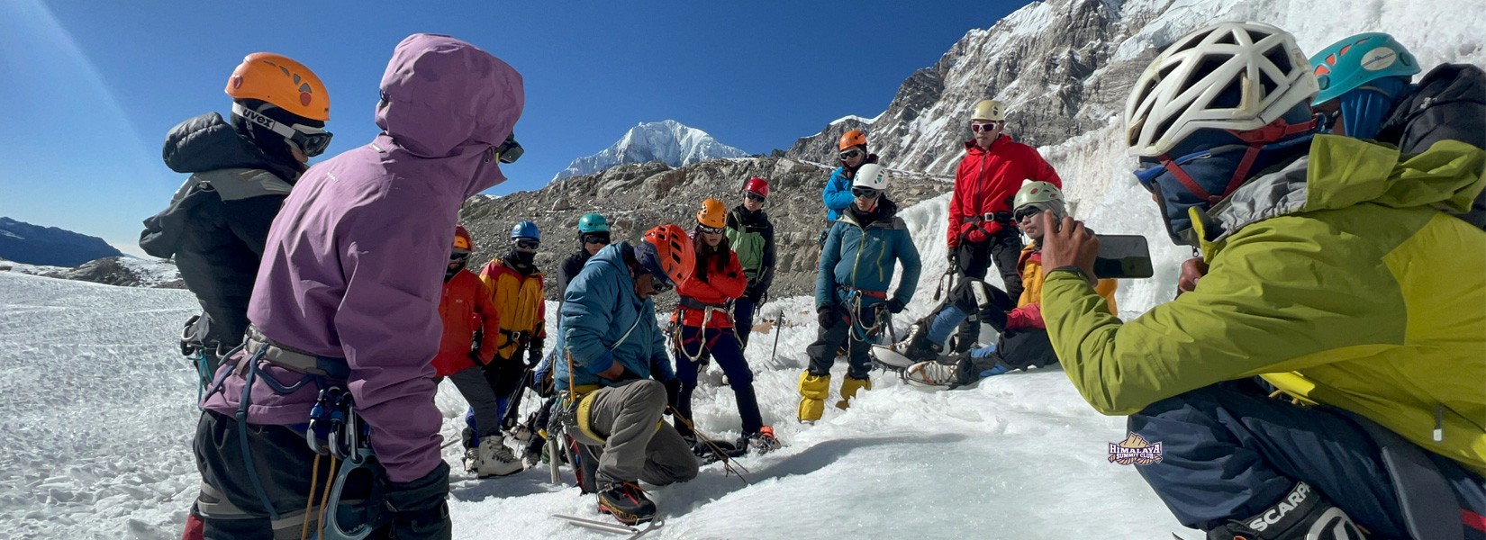 Himalayan Mountaineering Course (Level I)
