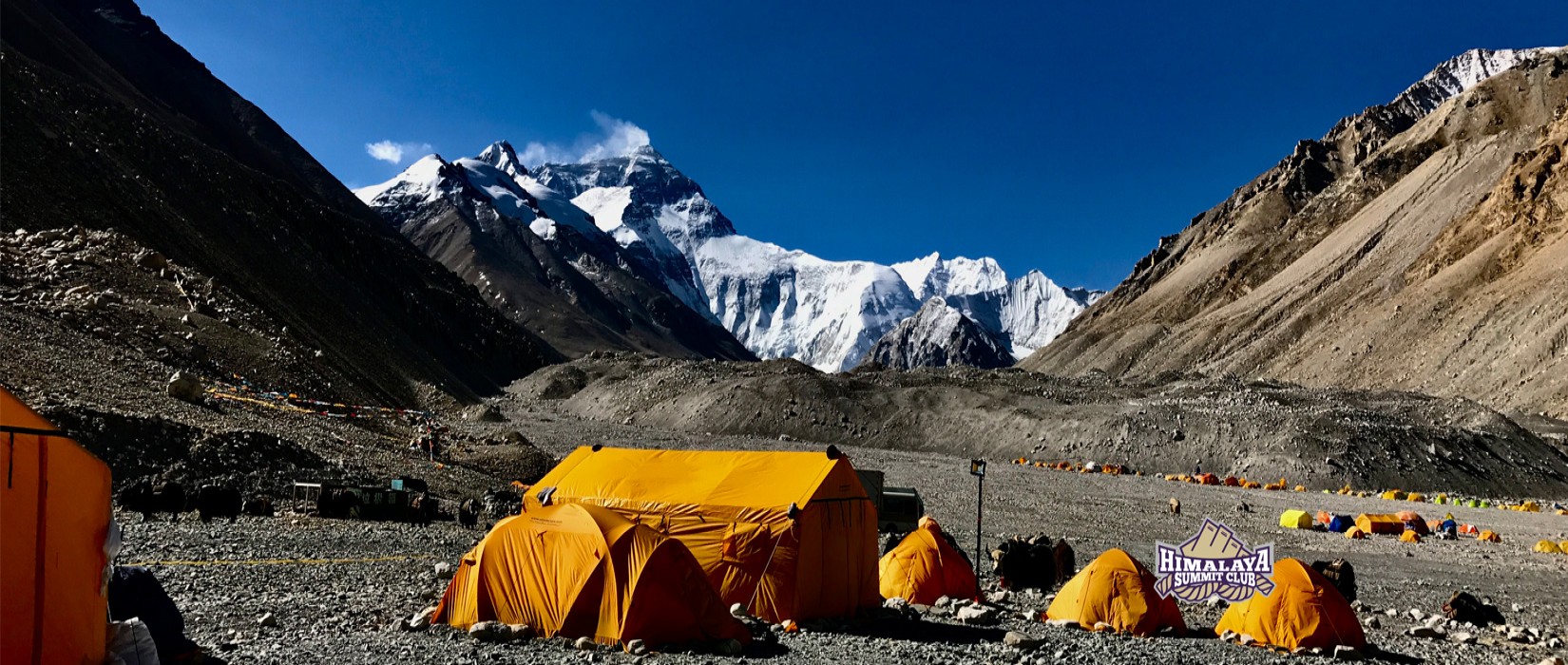 Everest North Side Base Camp (Tibet)