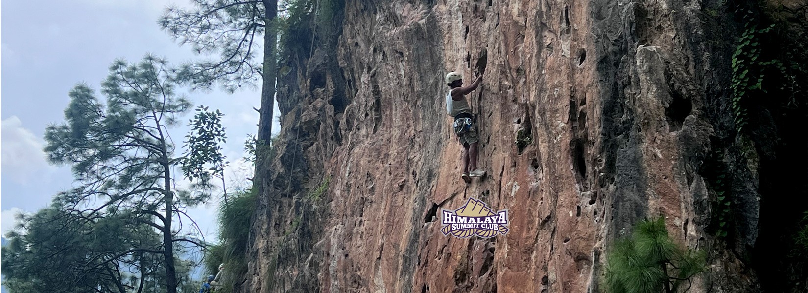 Rock Climbing In Nepal
