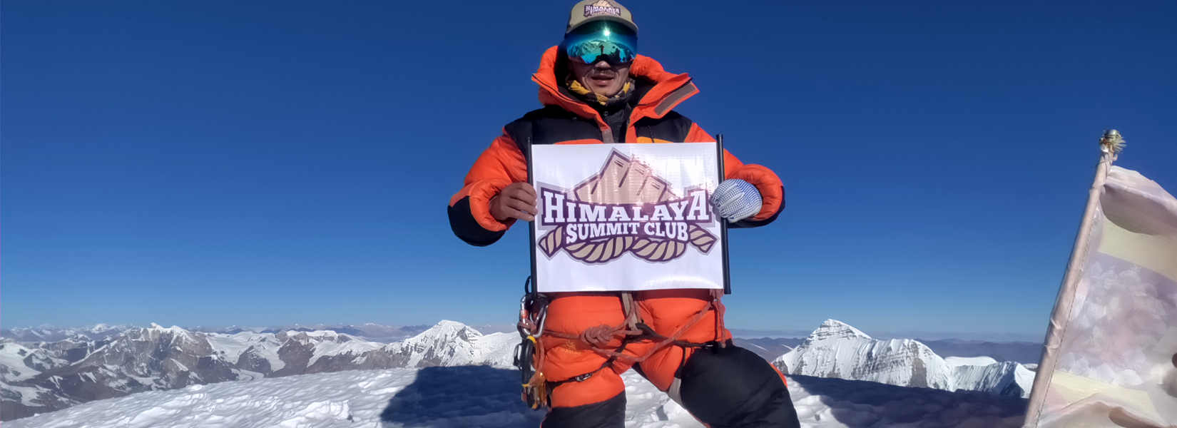Mt Himlung Himal 7126m Summit Blog