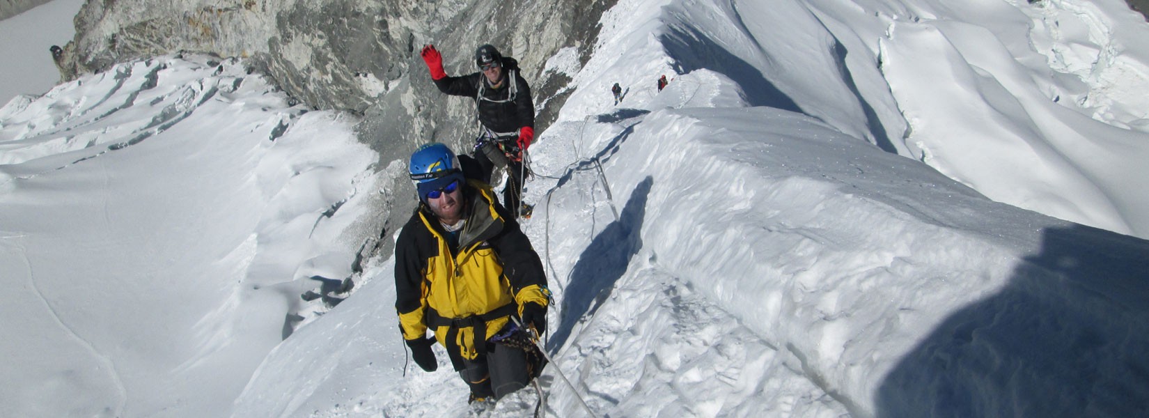 Island Peak with EBC