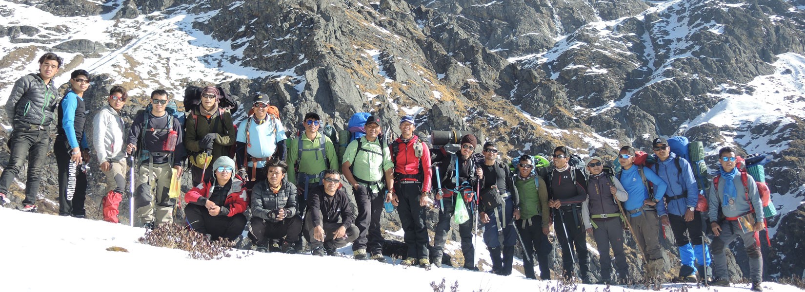 Langtang Circuit (Ganja La Pass) Helambu Trek