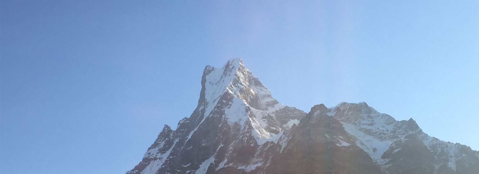 Mardi Himal climbing