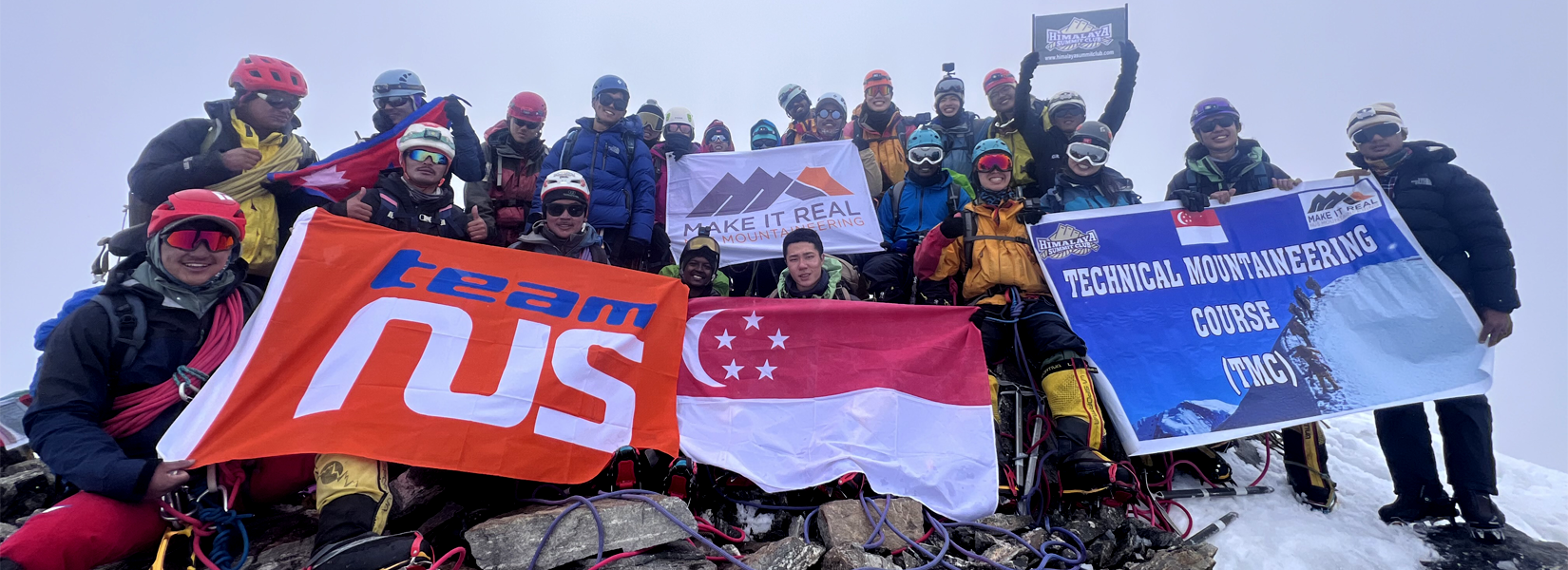 Technical Mountaineering Course