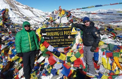 Annapurna Circuit Trek