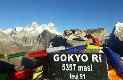 Gokyo Lake Trek with Cho La Pass Trek