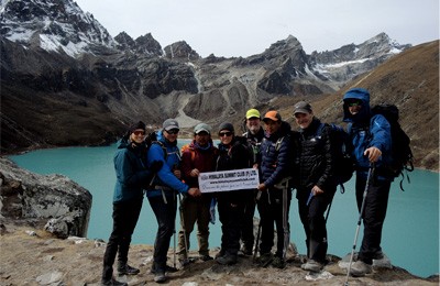 Everest Three Passes Trek with 3 Peaks Summit