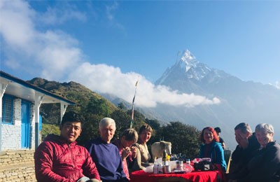 Mardi Himal Climbing