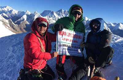 Mt.Mera Peak climbing